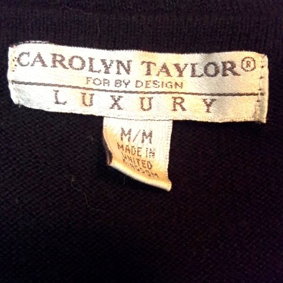 Monogrammed RL Crest Sweater by Carolyn Taylor - Picture 4 of 4